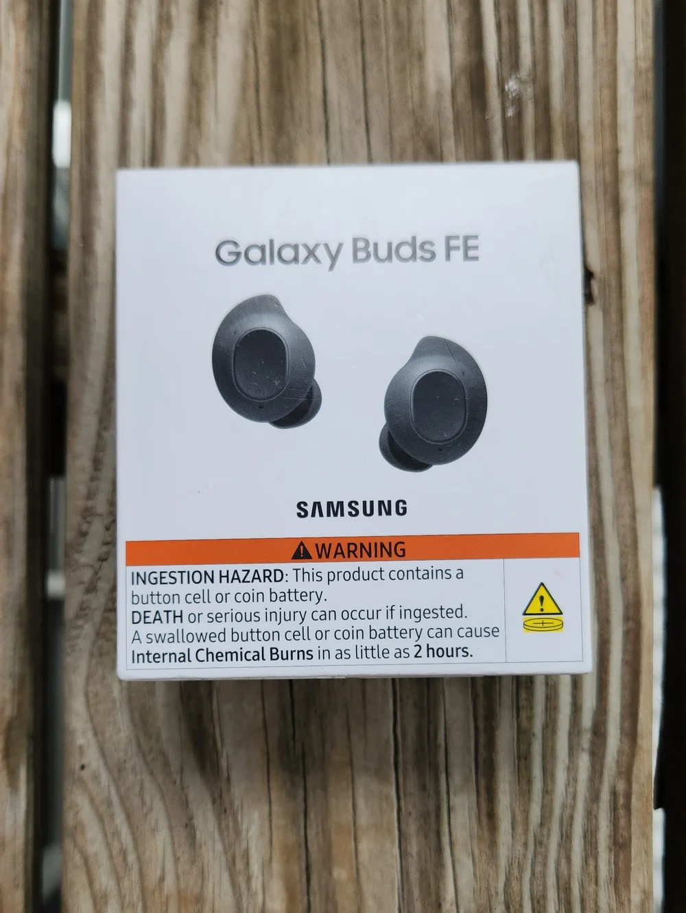 Samsung Galaxy Buds FE Wireless Earbuds - Black